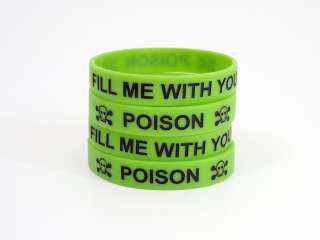 Katy Perry Fill Me With Your Poison Wristband
