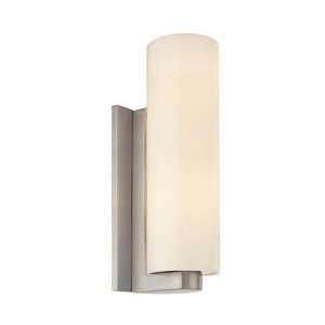  Sonneman 3781.13 Cenutry Satin Nickel Wall Sconce