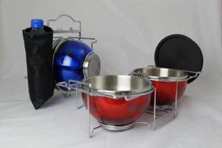Nifty Pets on the Go Pet Food Dish   Feed your pet while traveling 
