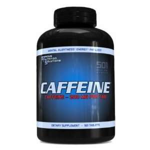  Serious Nutrition Solutions Caffeine   501 Tabs Health 