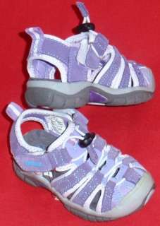 Girls Toddlers NORTHSIDE Purple Sport Sandals Shoe 13  