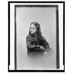   Girl,Photographs of Alexander Graham Bell,1890 1900: Home & Kitchen