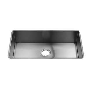 Julien 3908 Single Bowl Undermount J7 Series Kitchen Sink, 312 x 17.5 