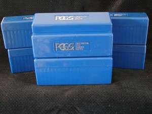 PCGS Coin Slab Storage Box Holds 20 Slabs Empty Holder Lot  
