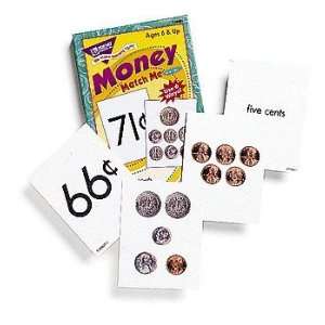 Money Match Me Cards Toys & Games
