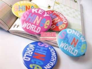 SHINee   SHINee World TAEMIN Notebook+Badge SET NEW  