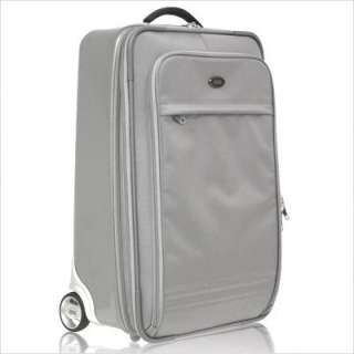 Zero Halliburton Z Flex Hybrids 17 Vertical Business Case in Silver 