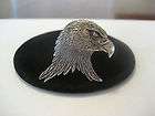   Sid Bell Sterling American Eagle Lapel Pin, Tully, New York, c1950s