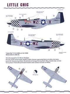Zotz Decals 1/32 THE DUXFORD EAGLES 78th Fighter Group P 51 Mustangs 