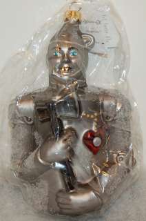   MINT Radko The Tin Man Christmas Ornament LTD ED 5,473/10,000 97 WB 14