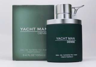 Yacht Man Dense 3.4 oz Eau de Toilette spray for men NIB 568546254184 