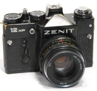 ZENIT 12XP SLR Camera Helios 44M KMZ #90115193  