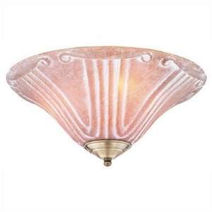  Elegance Old World Roman Curl Ceiling Fan Light Kit: Home 