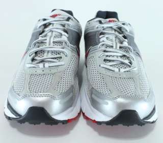 Mens Nike ZOOM VOMERO V/5 Silver/Whi​te/Red 13 Nike+  