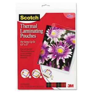  NEW Letter size thermal laminating pouches, 3 mil, 11 1/2 