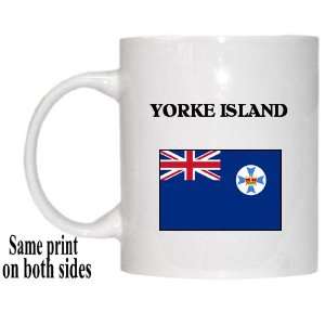  Queensland   YORKE ISLAND Mug: Everything Else