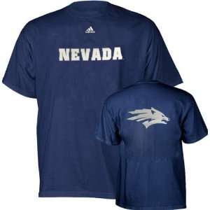  Nevada Wolf Pack Primetime T Shirt: Sports & Outdoors