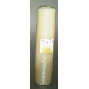  3X12 IVORY VANILLA SCENTED PALM WAX PILLAR CANDLE: Home 
