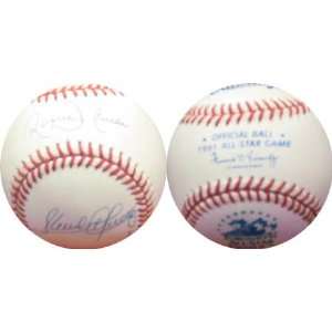  Roberto Alomar Autographed Baseball   Sandy Jr: Sports 