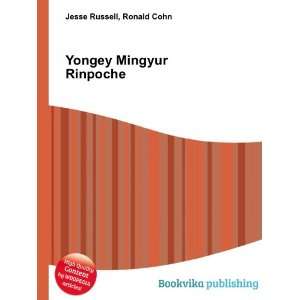  Yongey Mingyur Rinpoche: Ronald Cohn Jesse Russell: Books