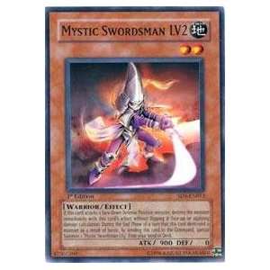  Yu Gi Oh   Mystic Swordsman LV2   Structure Deck 5 
