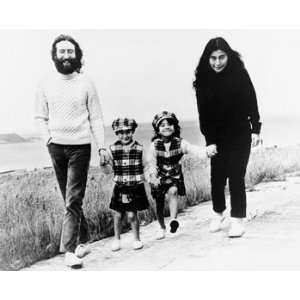  John Lennon & Yoko Ono , 14x11