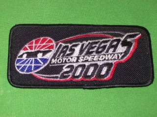 Las Vegas Motor Speedway 2000 NASCAR iron/sew on Patch  