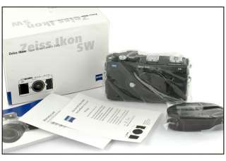 New* Zeiss Ikon SW Leica M Rangefinder ZM black/silve  