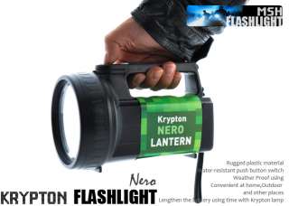 Nero Krypton Flashlight Lantern Emergency Camp Home0125  