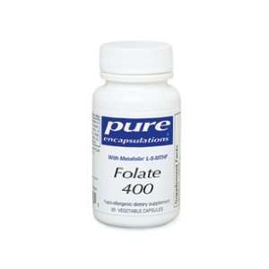   Pure Encapsulations   Folate 400 mcg 90 vcaps