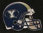 Brigham Young BYU Cougars Football Helmet Lapel Pin
