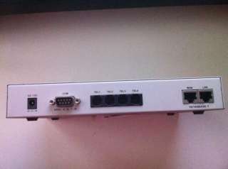 NetGate FXS 04A VoIP Gateway  