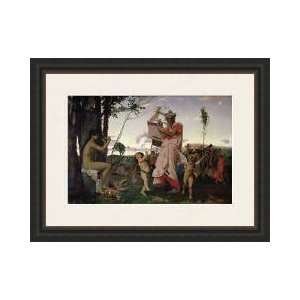  Anacreon Bacchus And Aphrodite 1848 Framed Giclee Print 