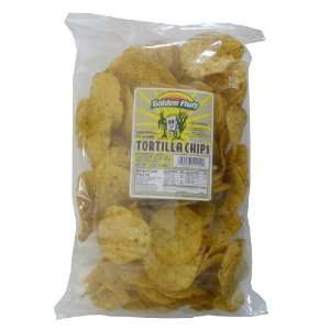 All Natural Tortilla Chips 4365 Case of 12 x 12 oz by Golden Fluff 