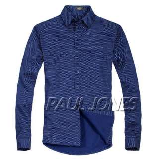 90% Cotton+10% Lycra Dress shirts Mens casual fashion style new tops 