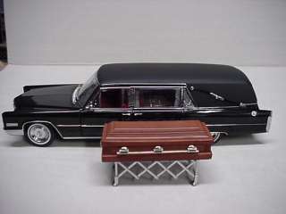   Miniatures 1:18 1966 Cadillac S&S Landau Hearse MINT # PMSC 08B  