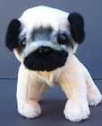 Mini PUG Dog BEVERLY HILLS PUPPY CLUB Soft Plush Stuffed Animal