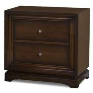  Lifestyle Solutions 450P 2 Drawer Night Stand: Home 
