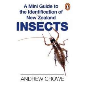  Mini Guide to Insects Crowe Andrew Books