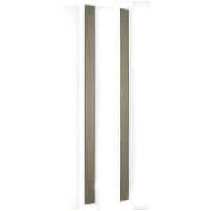   Hammered Platinum Glass M Series M Series Side Kit for 70 H Cabinets