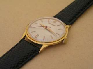 MOVADO 17j Vintage 60s Swiss Gents Wrist Watch  