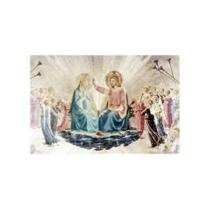   (detail) Giclee Poster Print by Fra Angelico , 14x11