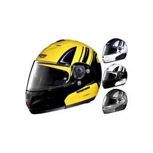    Nolan N103 Motorrad Helmets Small Cab Yellow/ Black: Automotive