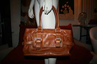MICHAEL KORS Soft Leather Doctor Hand Bag Vtg Satchel  