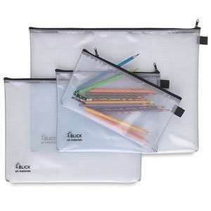  Blick Mesh Zipper Bags   9frac12; x 7frac12;, Mesh Zipper 