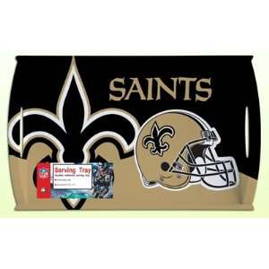  NFL New Orleans Saints Melamine Serving Tray Everything 