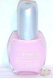 Maybelline Express Finish Nail Polish Passing Pink 50  