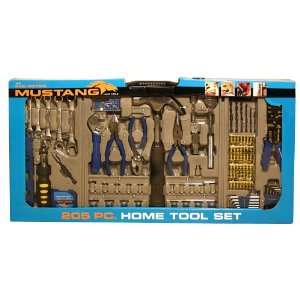  Great Neck 4959 205 Piece Home Tool Repair Set: Home 