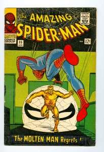 Spider Man #35 (Marvel comics, 1966) FN+ 11811  