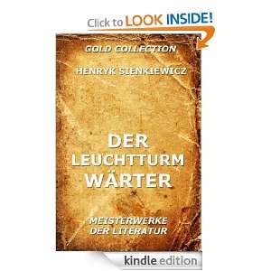Der Leuchtturmwärter (Kommentierte Gold Collection) (German Edition 